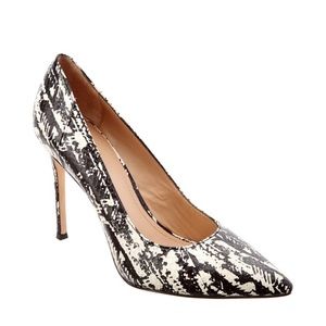 NEW Pour la Victoire Snakeskin Heels
